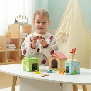 Domečky z kartónu - Pro mazlíčky (2Kids Toys)