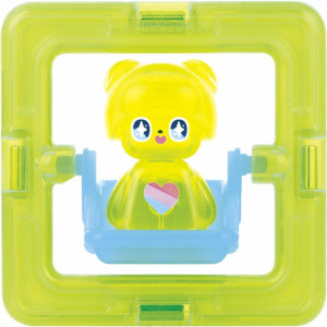 Magformers - Glowing set, 20 dílků