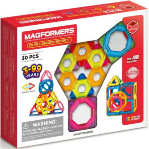 Magformers - PLUS-30, 30 dílků