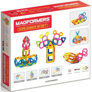 Magformers - PLUS-30, 30 dílků