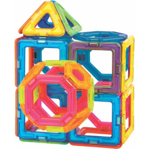 Magformers - PLUS-30, 30 dílků