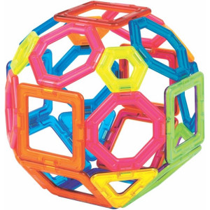 Magformers - PLUS-30, 30 dílků