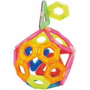 Magformers - PLUS-30, 30 dílků