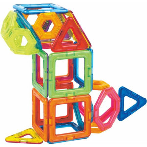 Magformers - PLUS-30, 30 dílků