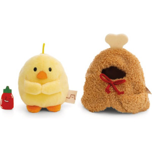 NICI - Mymochi 8cm v kostýmu, Kuře Tschieps