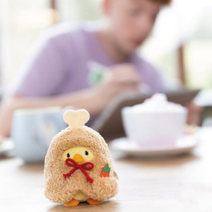 NICI - Mymochi 8cm v kostýmu, Kuře Tschieps