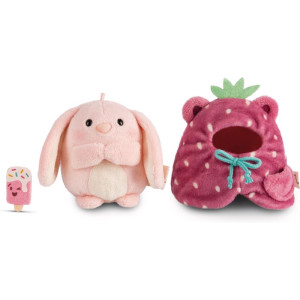 NICI - Mymochi 8cm v kostýmu, Králíček Pibu