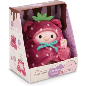 NICI - Mymochi 8cm v kostýmu, Králíček Pibu