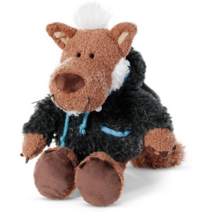 NICI - Plyšák, Vlk Jolly Hugo, 25cm
