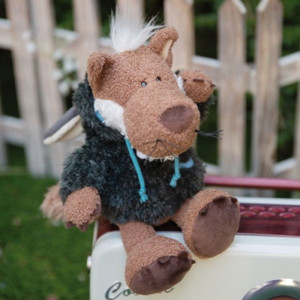 NICI - Plyšák, Vlk Jolly Hugo, 25cm
