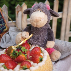 NICI - Plyšák, Ovečka Jolly Lucy, 25cm