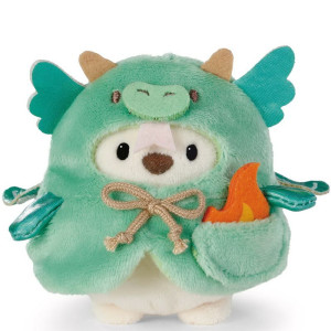 NICI - Mymochi 8cm v kostýmu, Lední medvěd Snono