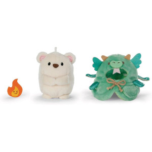 NICI - Mymochi 8cm v kostýmu, Lední medvěd Snono