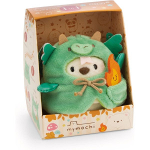 NICI - Mymochi 8cm v kostýmu, Lední medvěd Snono