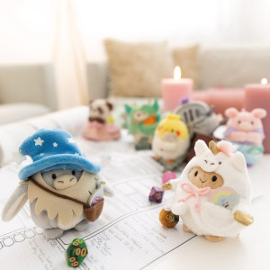 NICI - Mymochi 8cm v kostýmu, Oslík Earl