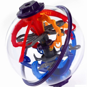 Hlavolam - Perplexus Twist, 3D bludiště