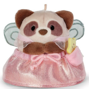 NICI - Mymochi 8cm v kostýmu, Mýval Rakuma