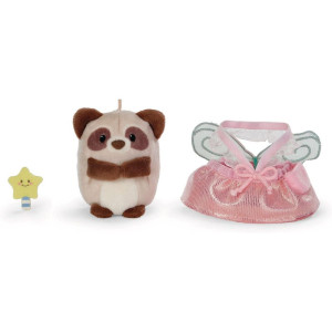 NICI - Mymochi 8cm v kostýmu, Mýval Rakuma