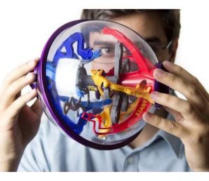 Hlavolam - Perplexus Twist, 3D bludiště