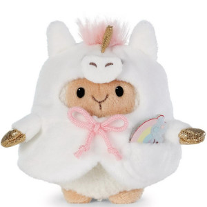 NICI - Mymochi 8cm v kostýmu, Ovečka Wools