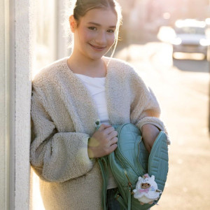 NICI - Mymochi 8cm v kostýmu, Ovečka Wools