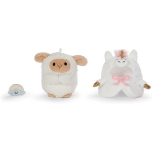 NICI - Mymochi 8cm v kostýmu, Ovečka Wools