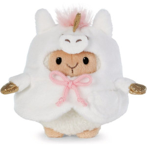 NICI - Mymochi 8cm v kostýmu, Ovečka Wools