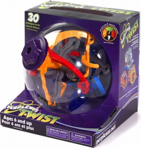 Hlavolam - Perplexus Twist, 3D bludiště