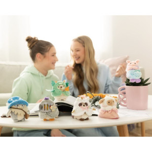 NICI - Mymochi 8cm v kostýmu, Prasátko Onk