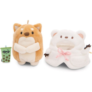 NICI - Mymochi 8cm v kostýmu, Pejsek Hiro