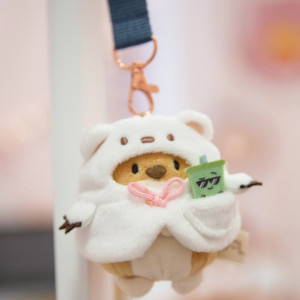 NICI - Mymochi 8cm v kostýmu, Pejsek Hiro