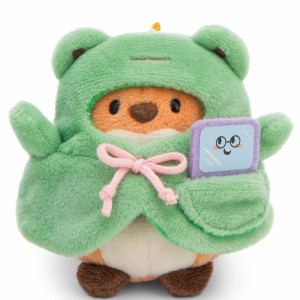 NICI - Mymochi 8cm v kostýmu, Liška Geeks