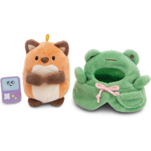 NICI - Mymochi 8cm v kostýmu, Liška Geeks