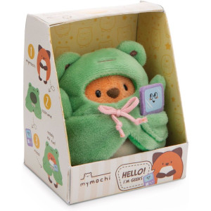 NICI - Mymochi 8cm v kostýmu, Liška Geeks