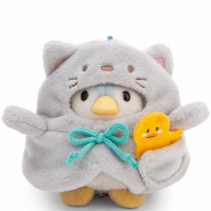 NICI - Mymochi 8cm v kostýmu, Tučňák Waddle