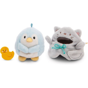 NICI - Mymochi 8cm v kostýmu, Tučňák Waddle