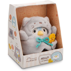 NICI - Mymochi 8cm v kostýmu, Tučňák Waddle