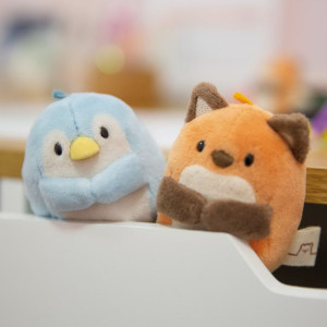 NICI - Mymochi 8cm v kostýmu, Tučňák Waddle