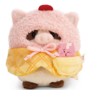 NICI - Mymochi 8cm v kostýmu, Kravička Moona