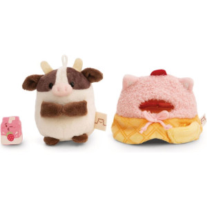 NICI - Mymochi 8cm v kostýmu, Kravička Moona