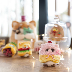 NICI - Mymochi 8cm v kostýmu, Kravička Moona