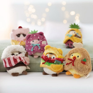 NICI - Mymochi 8cm v kostýmu, Kravička Moona