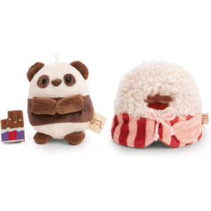NICI - Mymochi 8cm v kostýmu, Panda Kono