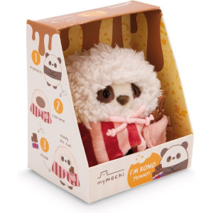 NICI - Mymochi 8cm v kostýmu, Panda Kono
