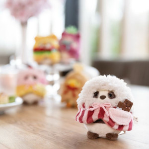 NICI - Mymochi 8cm v kostýmu, Panda Kono