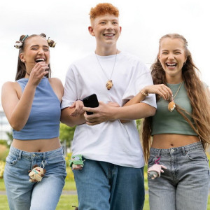 NICI - Mymochi 8cm v kostýmu, Panda Kono