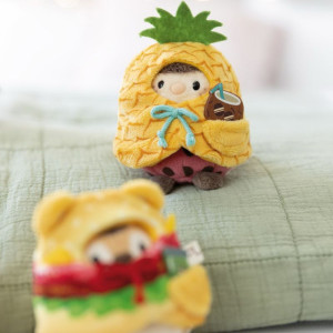 NICI - Mymochi 8cm v kostýmu, Beruška Dozz