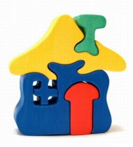 Puzzle z masivu - Malé, Domeček (Fauna)