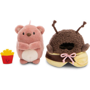 NICI - Mymochi 8cm v kostýmu, Medvídek Nomo