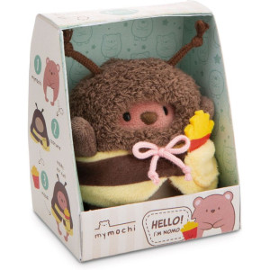 NICI - Mymochi 8cm v kostýmu, Medvídek Nomo